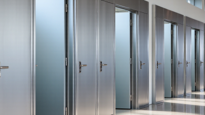 Top 10 Aluminium Washroom Door Manufacturers Worldwide