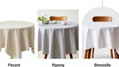 What Are the Top Oval Tablecloth Types for 2026?