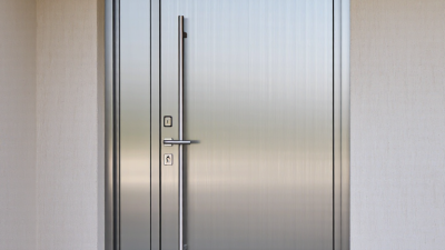 How to Choose the Best Aluminum Entry Door?