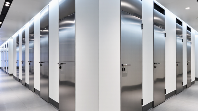 Why Choose an Aluminium Washroom Door for Global Projects?