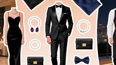 How to Style Formal Outfits for Evening Parties?