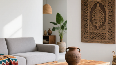 7 Tips to Blend Cultural Crafts Into Modern Homes