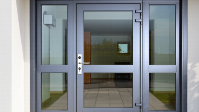 China Top Aluminium Entry Door Manufacturers?