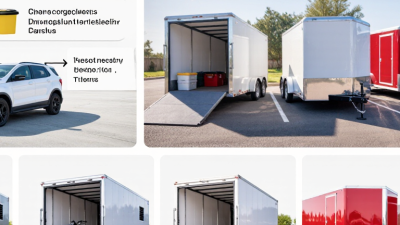 How to Choose the Best Small Enclosed Trailer?