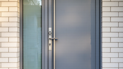 How to Choose the Best Aluminum Front Door