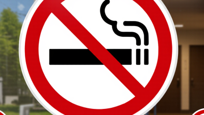 What Is a No Smoking Sign?