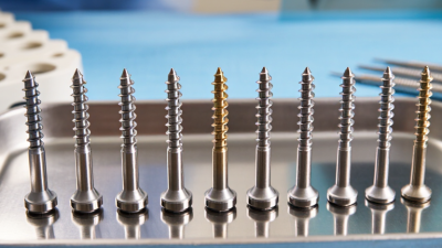 10 Best Cortical Screws for Orthopedic Surgery?