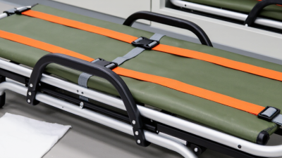 How to Fold and Store a Portable Emergency Stretcher?