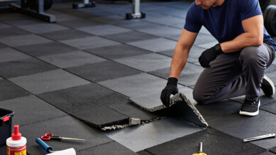 How to Repair Damaged Gym Floor Mats in 2026?