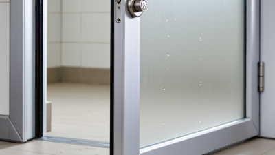 What Is the Best Aluminium Washroom Door from China?