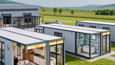 What Is the Best Prefabricated Container House in China?