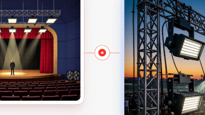 How to Choose Indoor or Outdoor LED Stage Lights