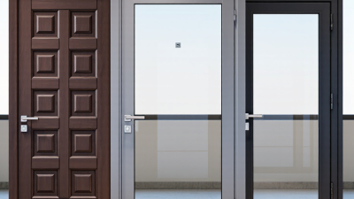 What Are the Top Aluminum Entry Door Types?
