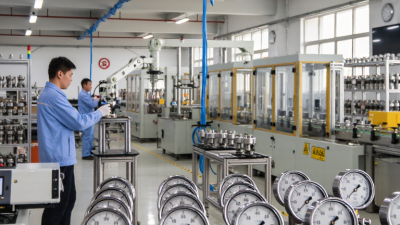 China Top 10 Water Pressure Gauge Manufacturers?