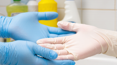 Can Disposable Gloves Protect Against Household Chemicals?