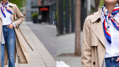 2026 Best Ways to Style a Trench Coat in Spring?