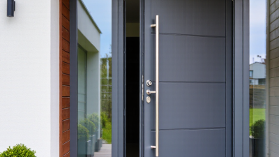 Why Choose an Aluminum Entry Door for Your Home?