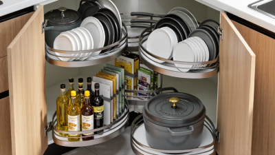 2026 Top Tips for Organizing a Deep Kitchen Corner Cabinet