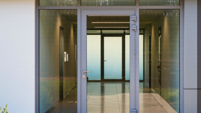 What Is an Aluminum Door and Why Choose One?
