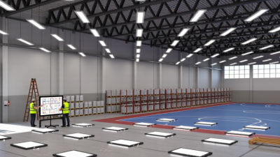 Why Calculate Lighting Requirements for Large Areas?