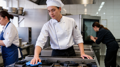 How to Maintain Commercial Cooking Equipment?