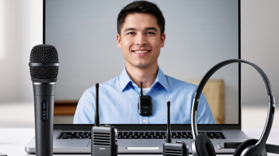 How to Choose the Best Wireless Microphone in 2026?