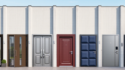 Top 10 Types of Aluminium Entry Doors for Global Buyers?