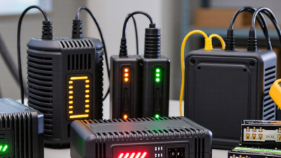 China Top 10 Battery Chargers Why Is the Fault Light On?