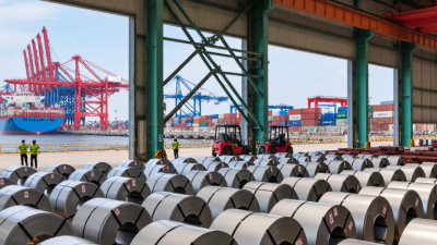 Who Are China’s Top Hot Rolled Steel Sheet Suppliers?
