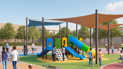 5 Best Outdoor Play Equipment Features for Schools?