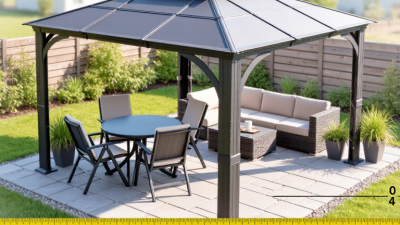 What Is a 12x12 Aluminum Gazebo?