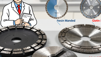 ¿Cómo elegir entre ruedas diamantadas de resina y metal?