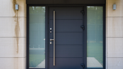 How to Choose the Best Aluminum Entry Door?
