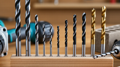 10 Tips for Choosing the Right Drill Bits for Any Job