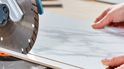 How to Cut Porcelain Tile Without Chipping the Edges?