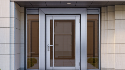 Top Aluminum Front Door Manufacturers for Global Buyers