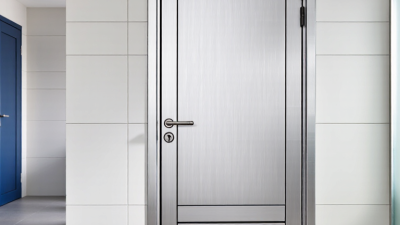 2026 Best Aluminium Washroom Door for Global Buyers?