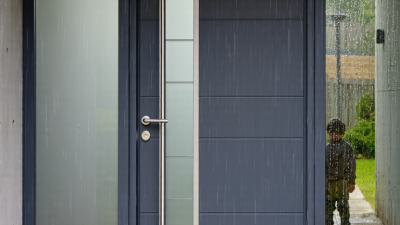 7 Tips for Choosing the Best Aluminum Front Door?