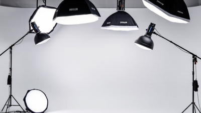 China Top Lights for Seamless Studio Background Lighting?