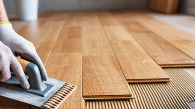 What Is the Best Wood Floor Glue?