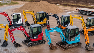 Top 10 Mini Excavators for Sale Worldwide