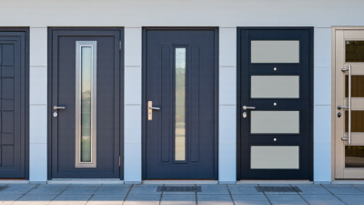 7 Best Aluminum Front Doors for Global Buyers