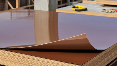 What Is Film Faced Plywood and What Is It Used For?