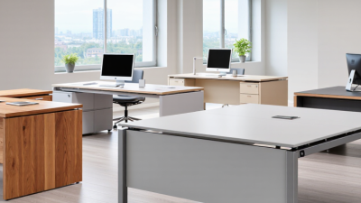 How to Choose the Best Materials for Durable Office Desks?