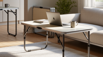 How to Use Portable Folding Tables at Home?