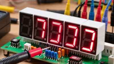 2026 How to Troubleshoot a 7 Segment LED Display Error?