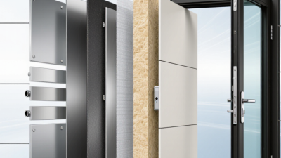 China Top 10 Best Materials for High Security Armored Doors?