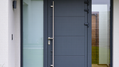Why Choose an Aluminium Entry Door for Your Home?