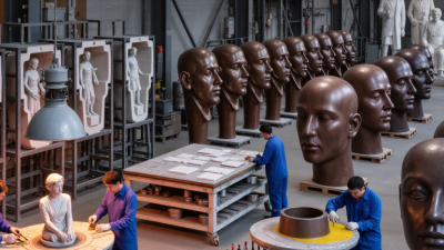 China Top 10 Lost Wax Sculpting Manufacturers