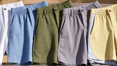 How to Choose the Best Materials for Summer Shorts?